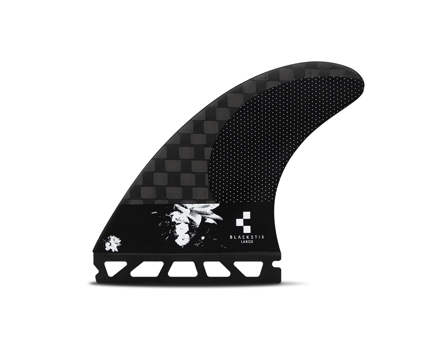 Amazon.com : Future Fins Ando Blackstix Thruster Fin Set Black L